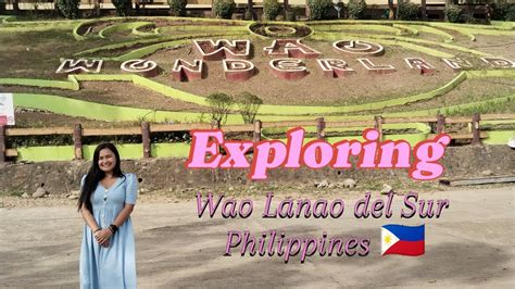 LBC Express Branches in Wao, Lanao Del Sur.